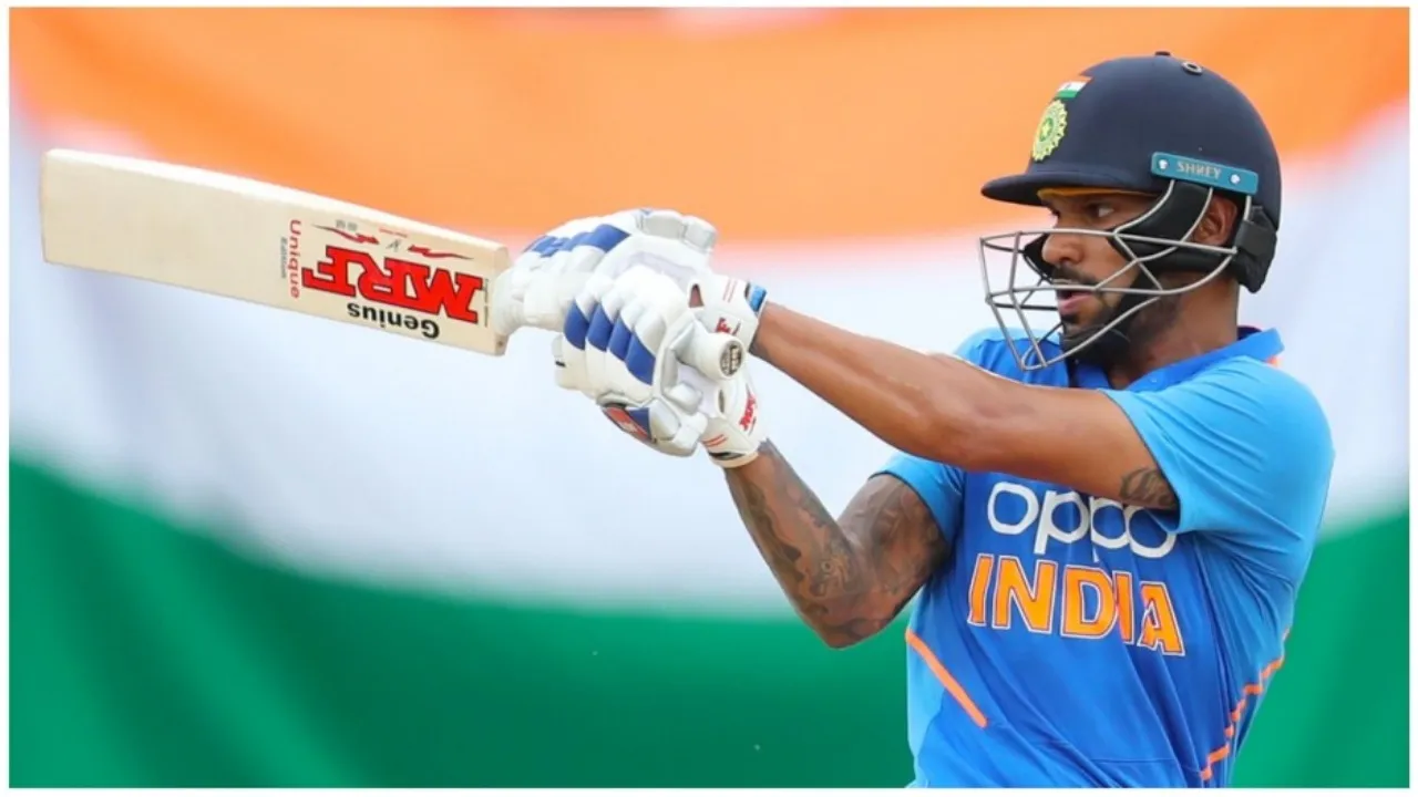 shikhar dhawan getty