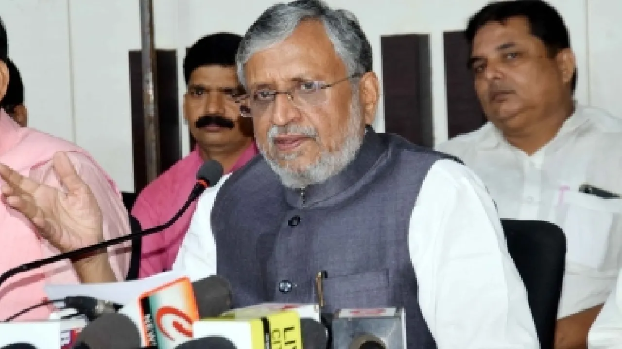 Sushil Modi