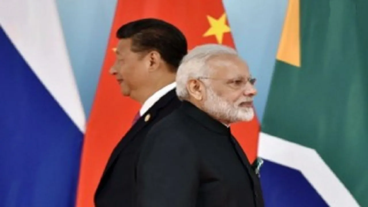 India China