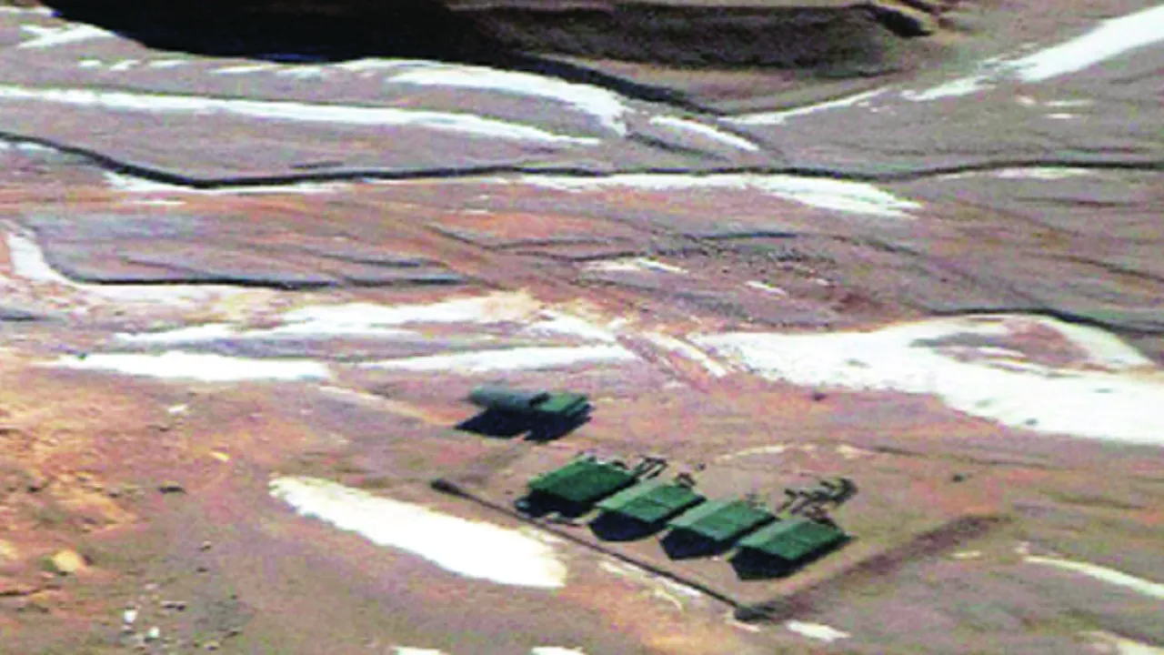 Indo China Border Tension
