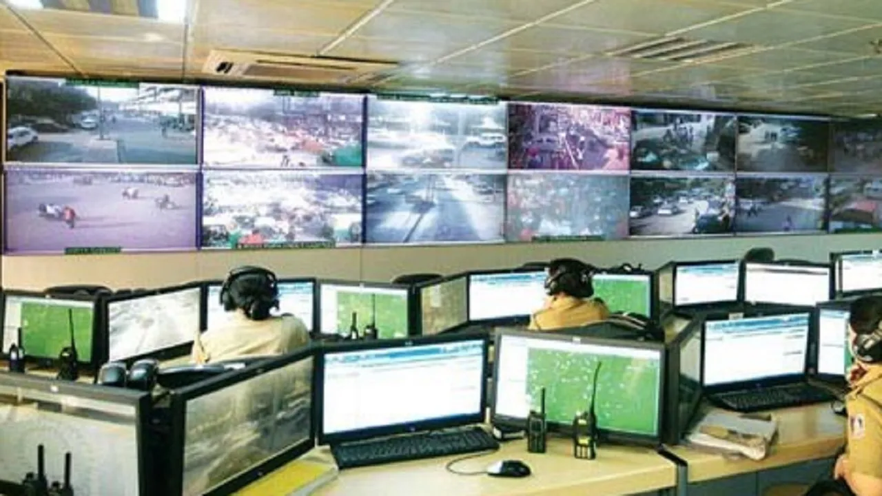 Delhi Police Control Room