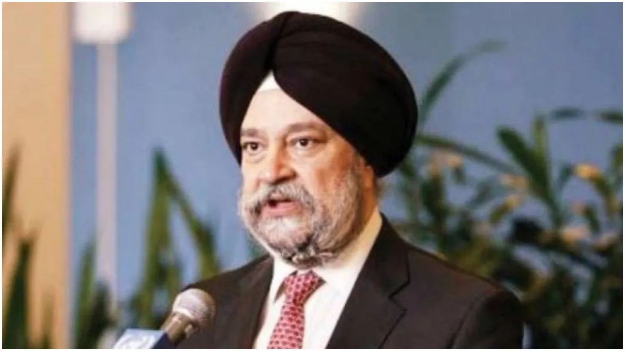 Hardeep Singh Puri
