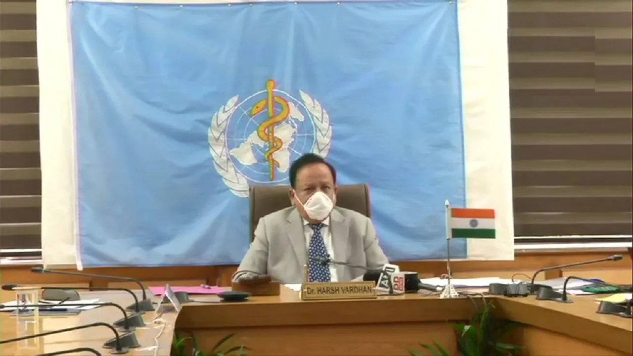 harsh vardhan