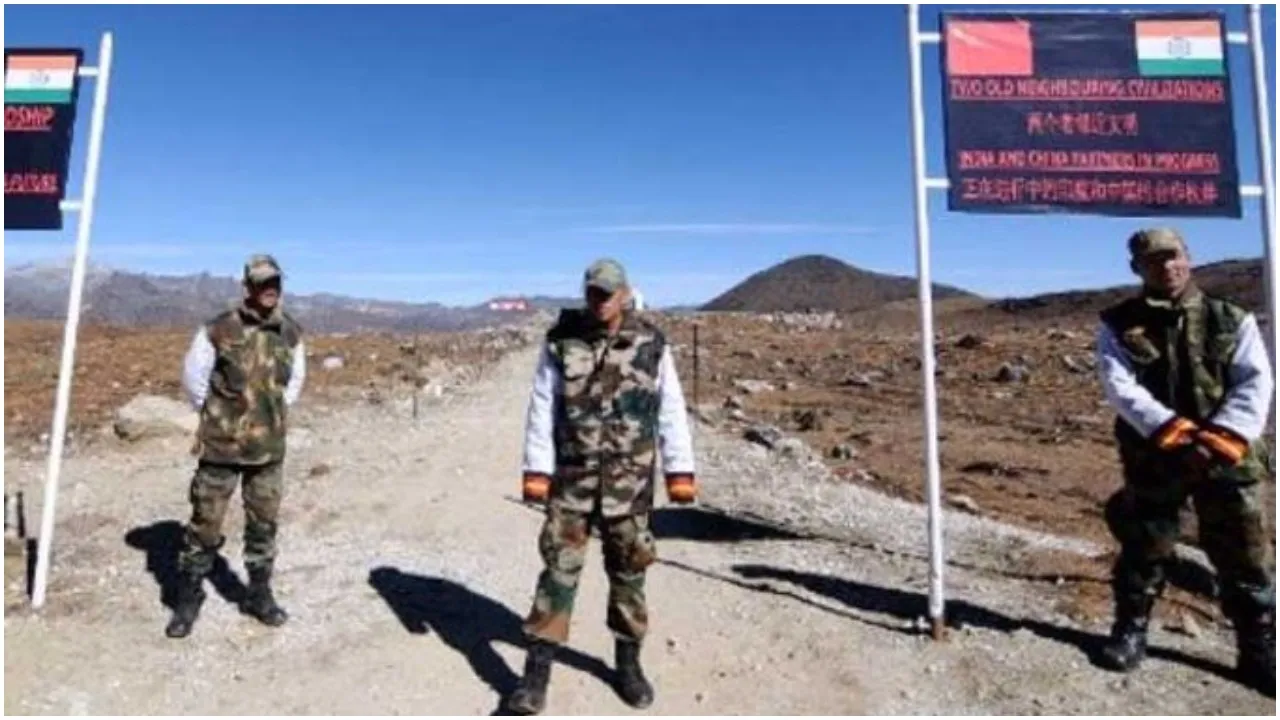 India China Face off