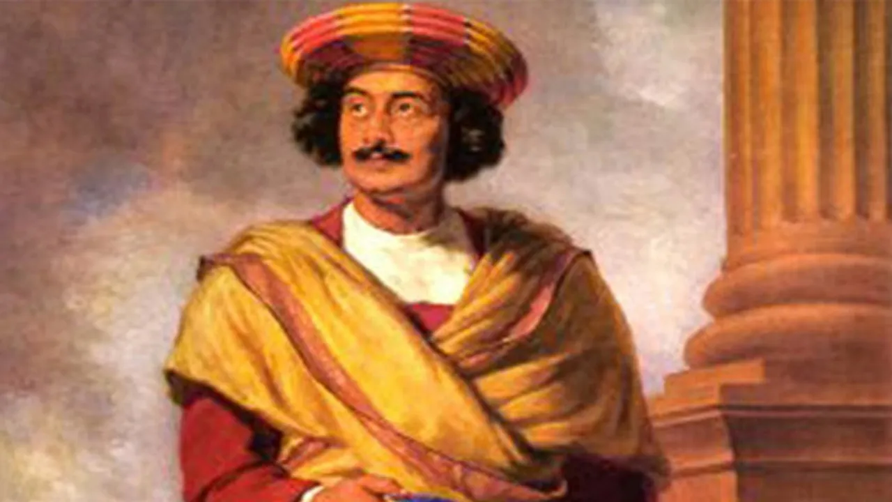 raja ram mohan ray