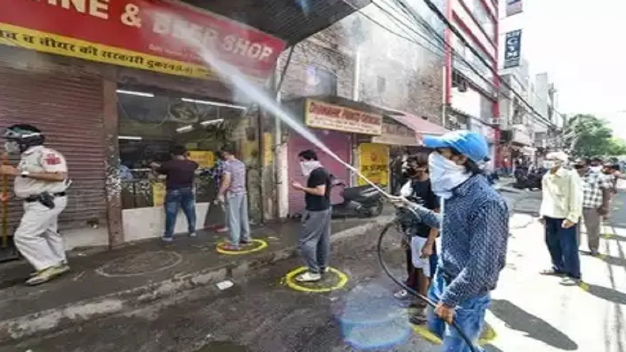 Delhi Wine Shop