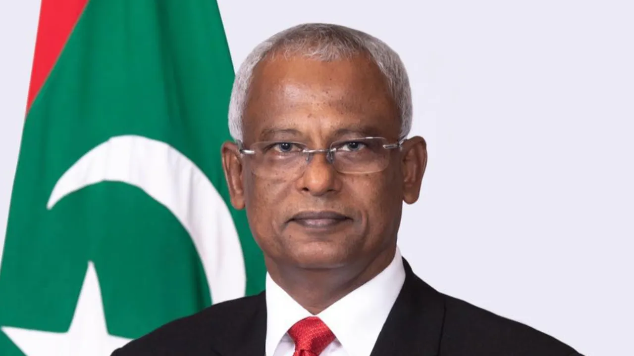 Ibrahim Mohamed Solih
