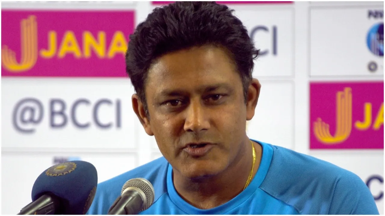 Anil Kumble ians