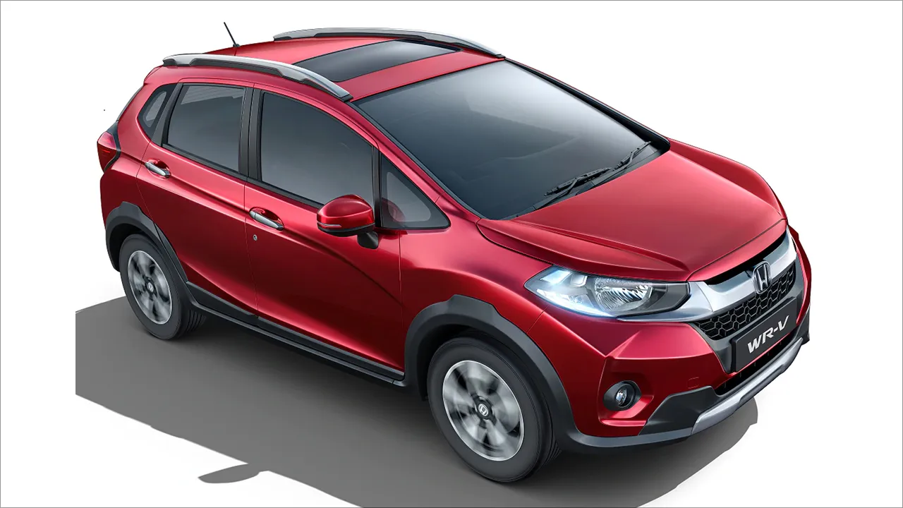new honda wr v