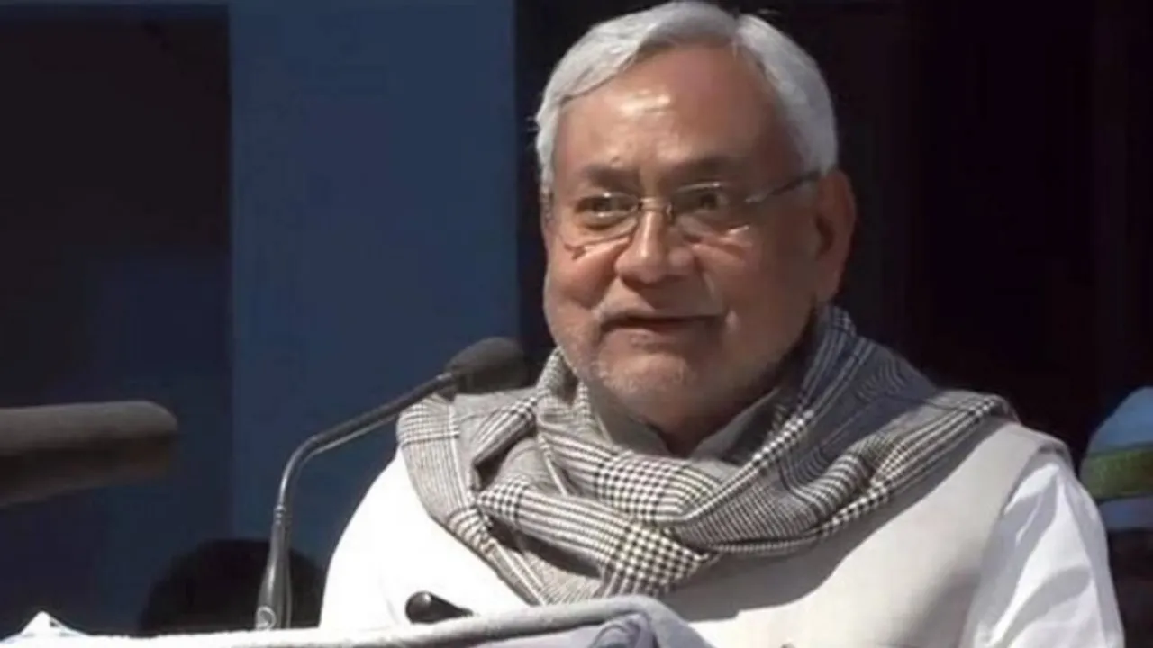 Nitish kumar