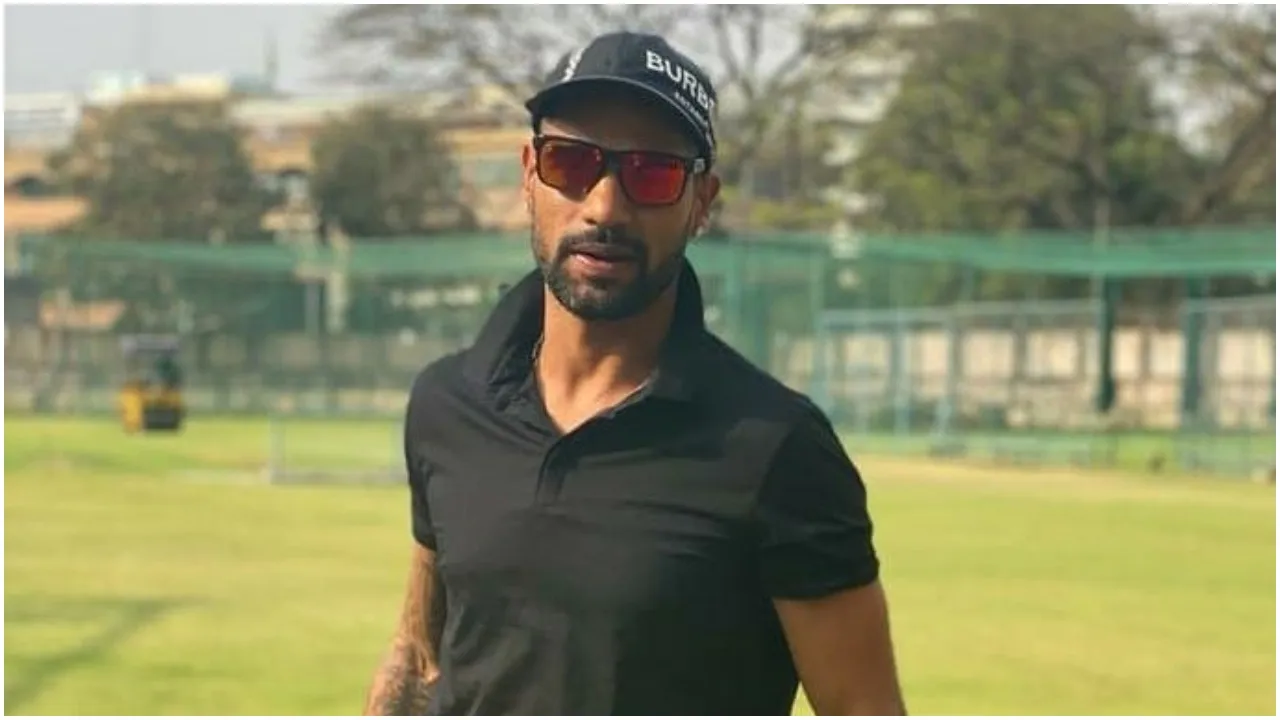 Shikhar Dhawan