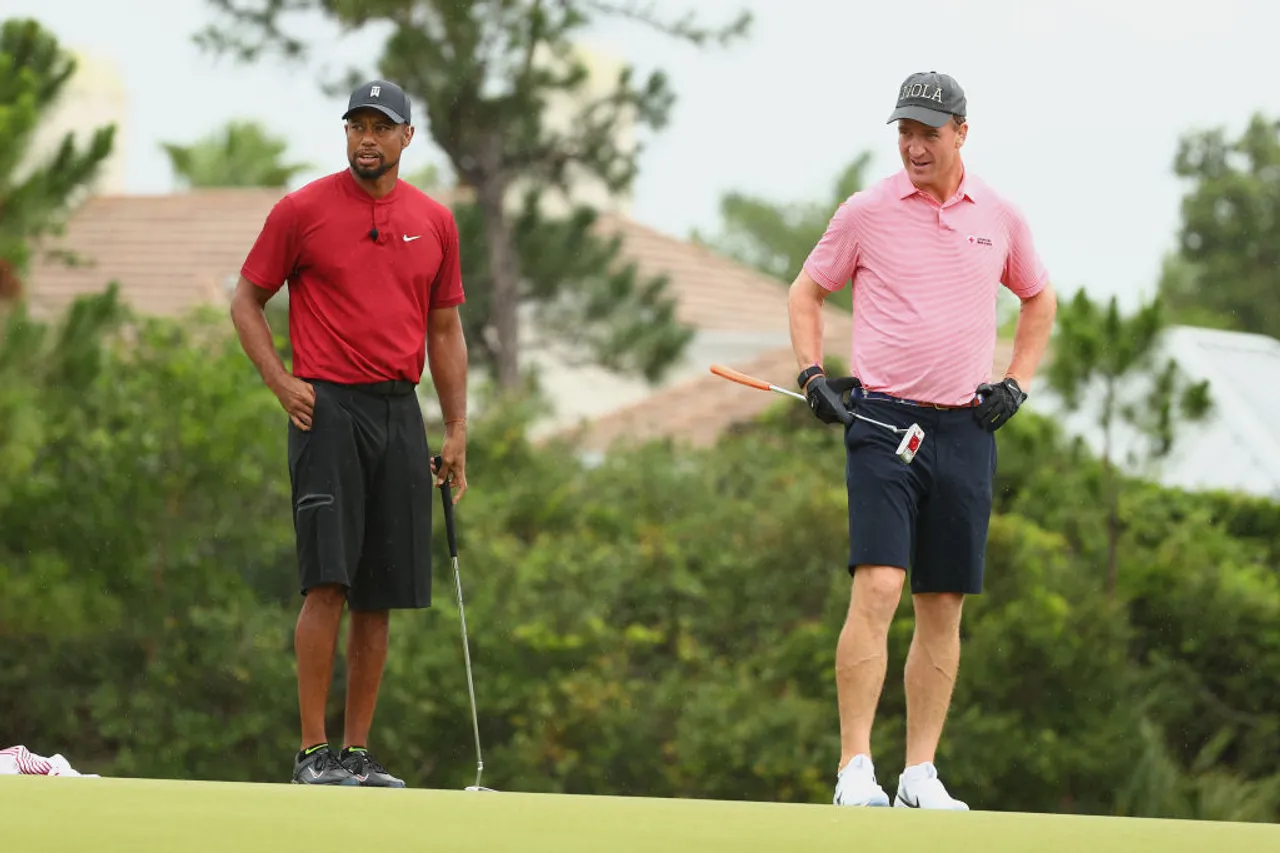 tiger woods