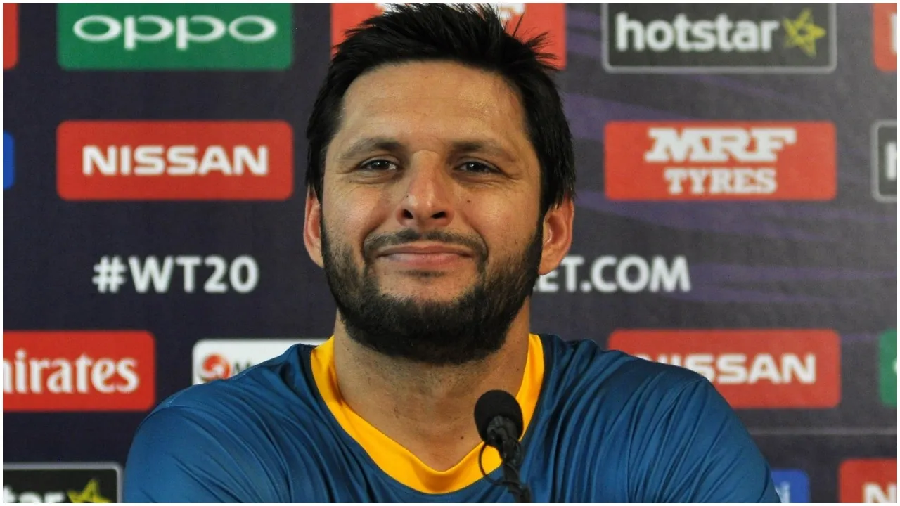 Shahid Afridi