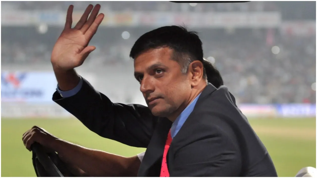 rahul dravid