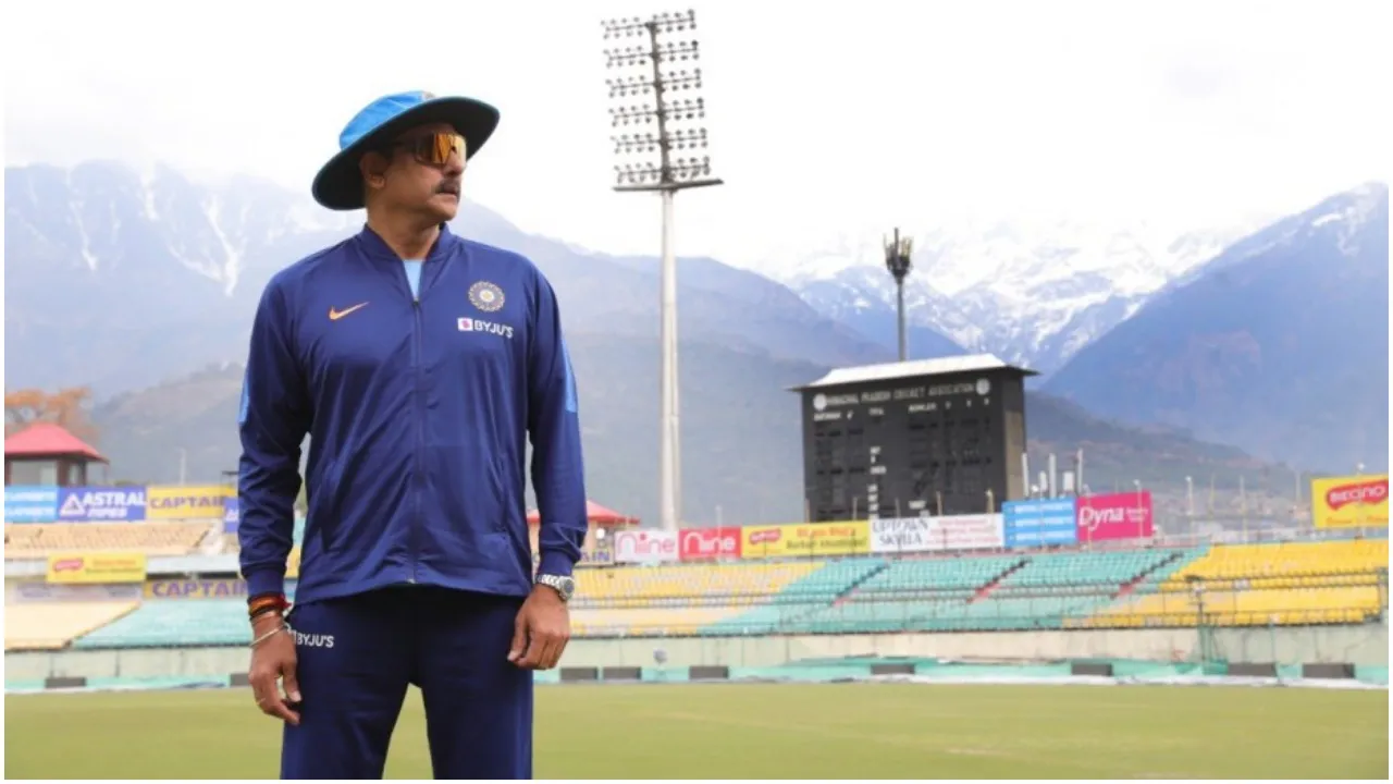 ravi shastri