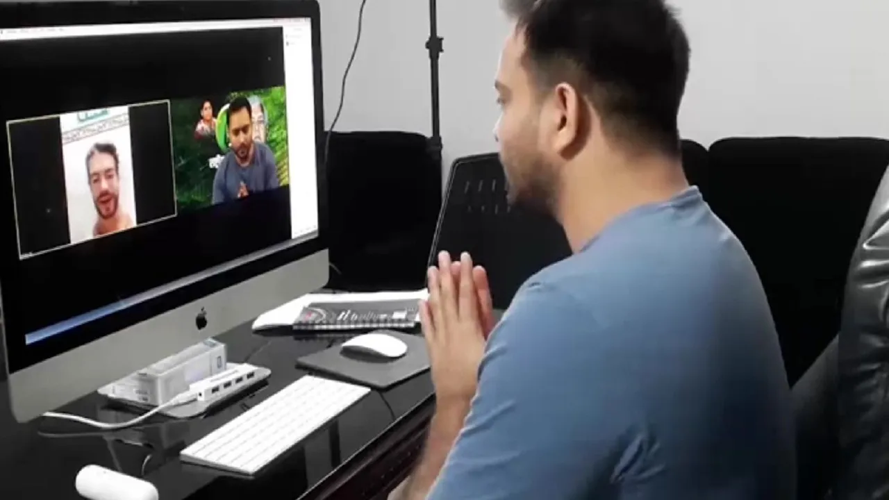 tejashwi Yadav Hungry citizen