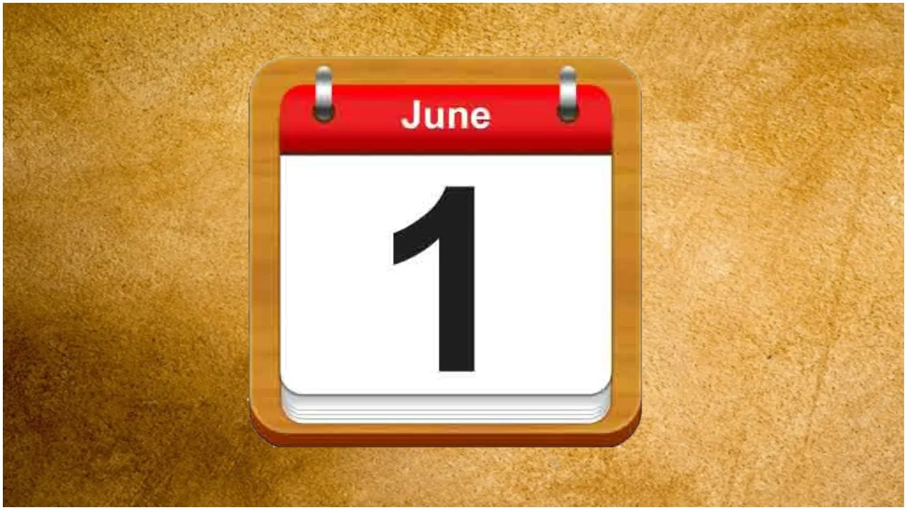 1st June