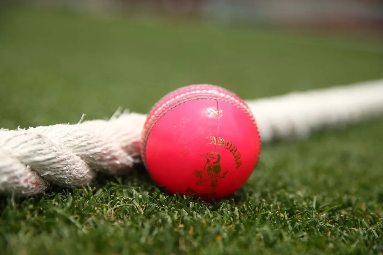 Pink ball