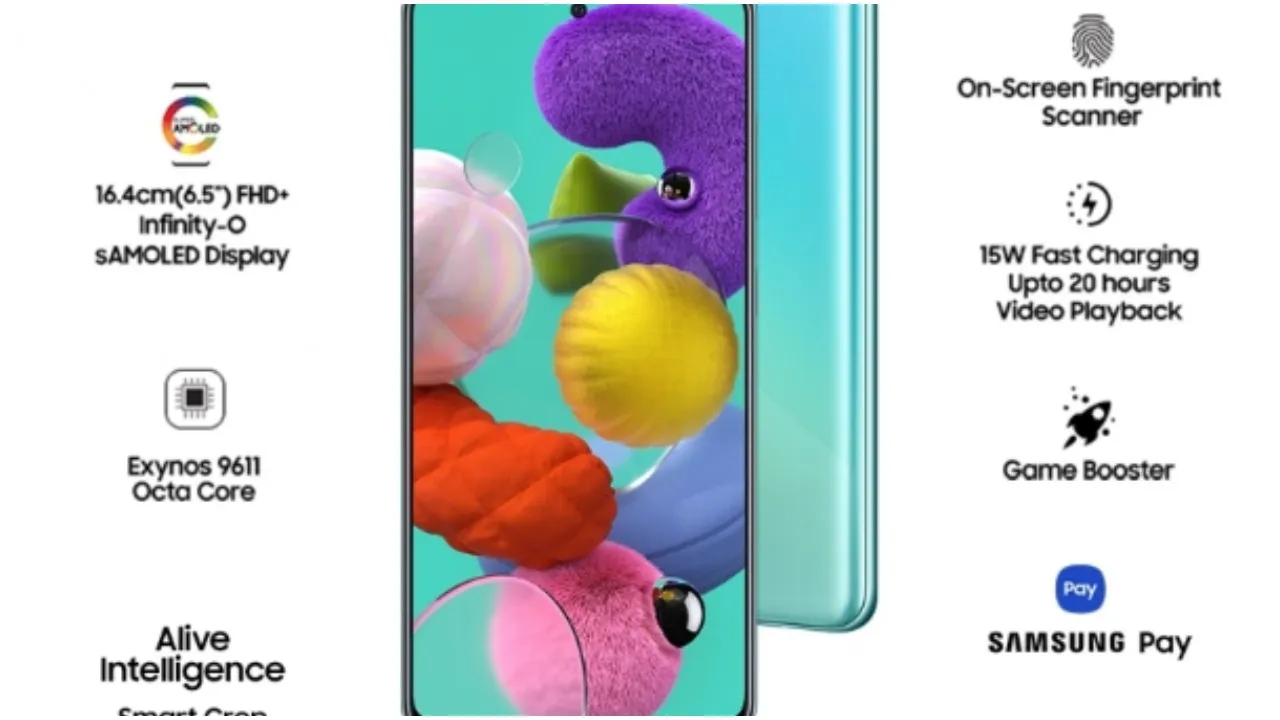 Samsung Galaxy A51