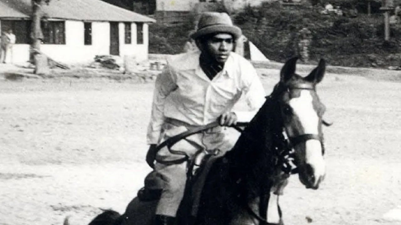 ajit jogi horse riding