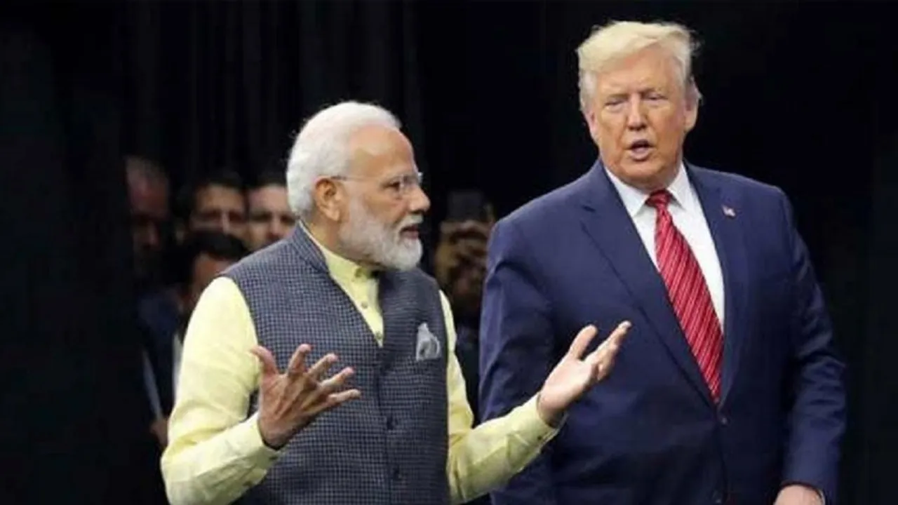 PM Narendra Modi, Donald Trump