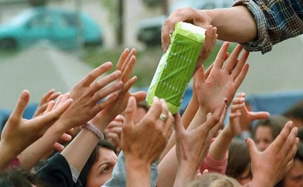 Sanitary napkin