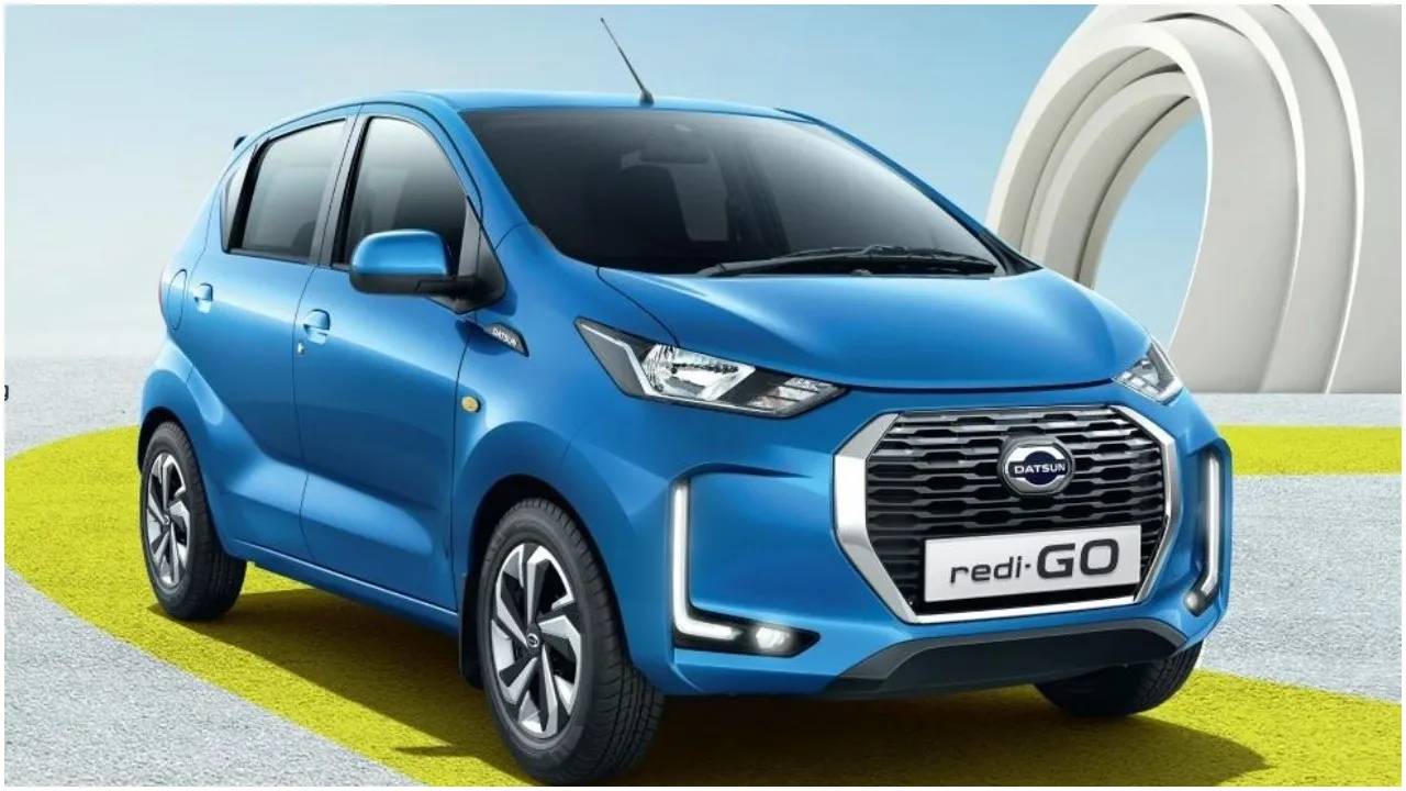 2020 Datsun RediGo Facelift