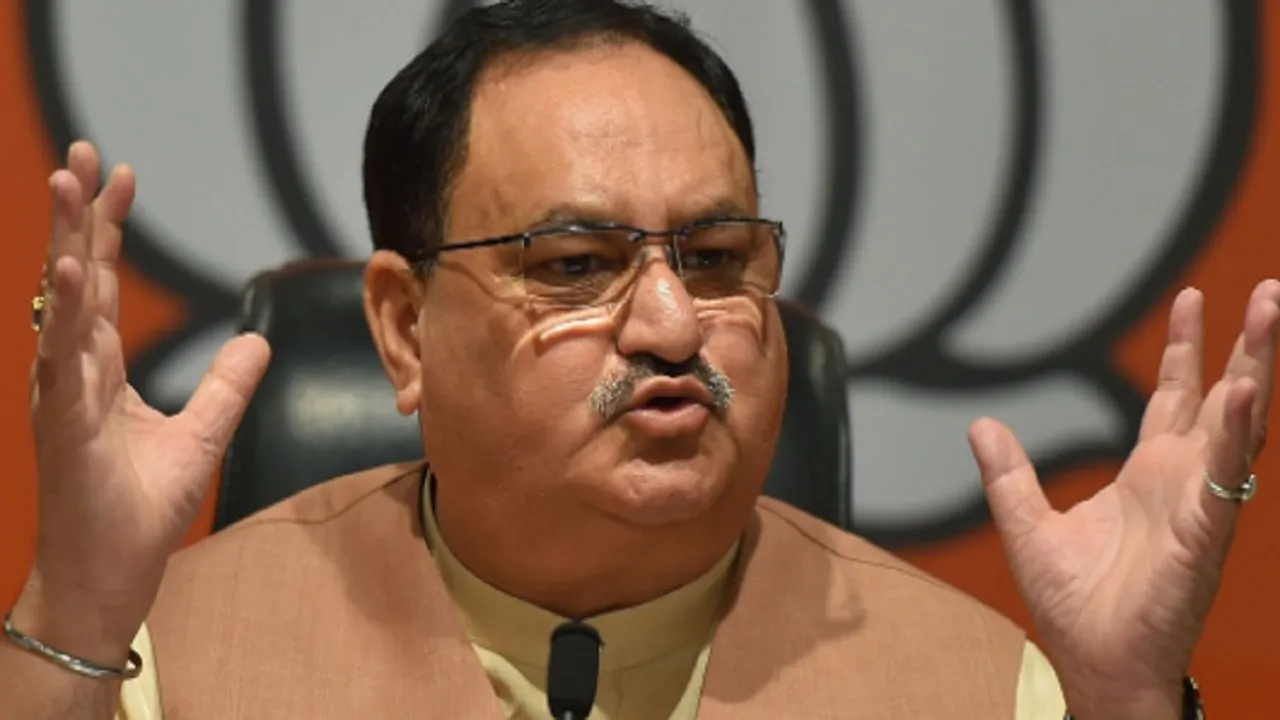 J P Nadda