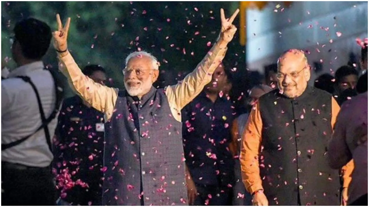PM Narendra Modi, Amit Shah