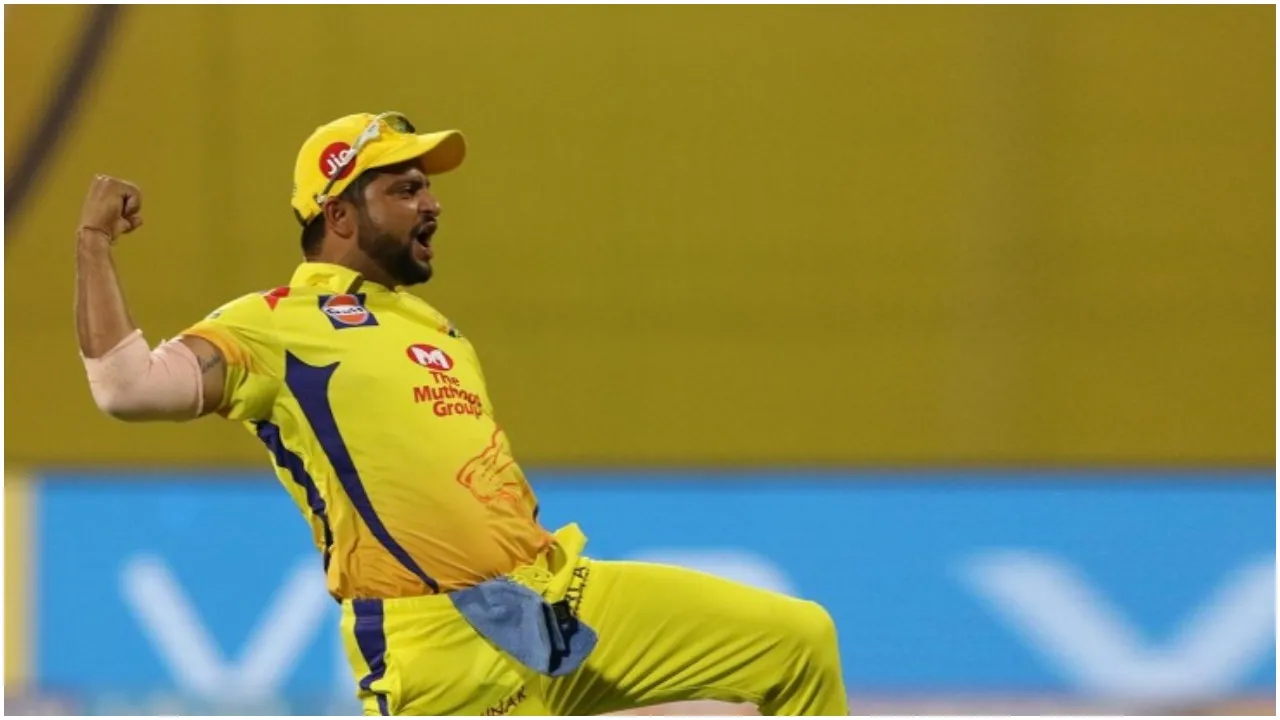 suresh raina