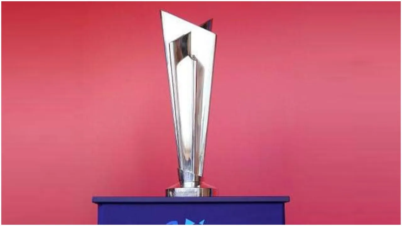 T20 World Cup Trophy