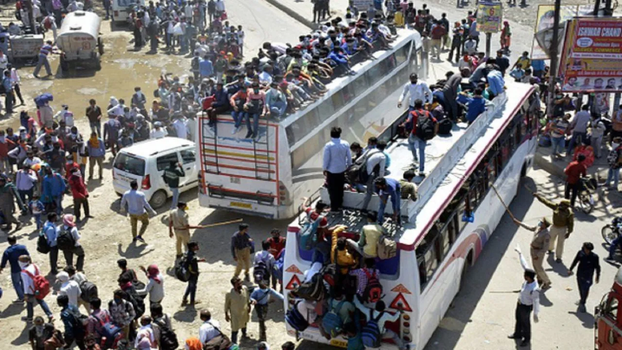 Migrants Corona Epidemic