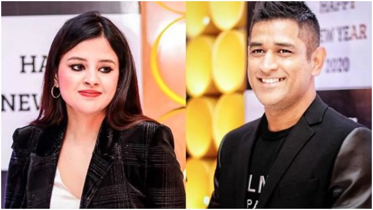 dhoni sakshi