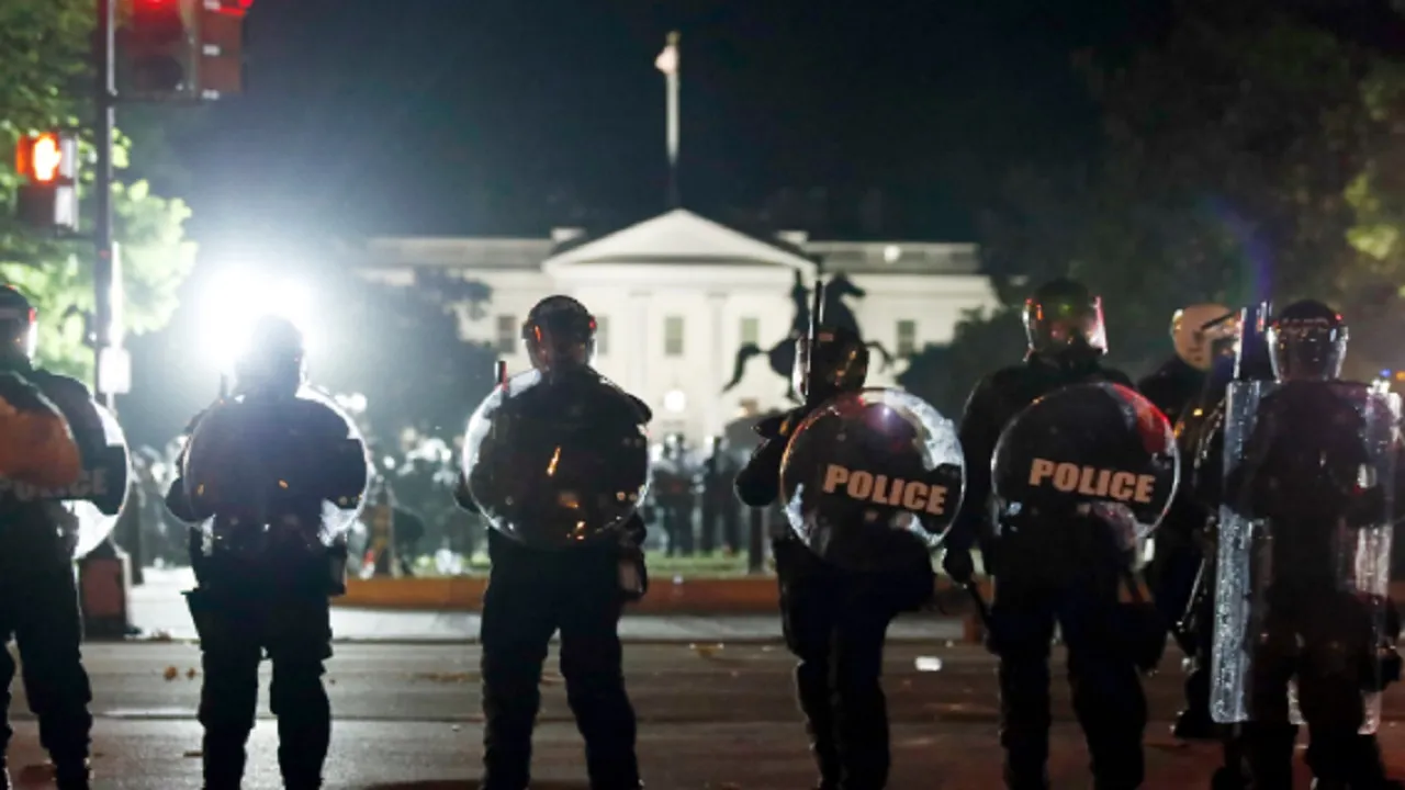 White House Racism Protest