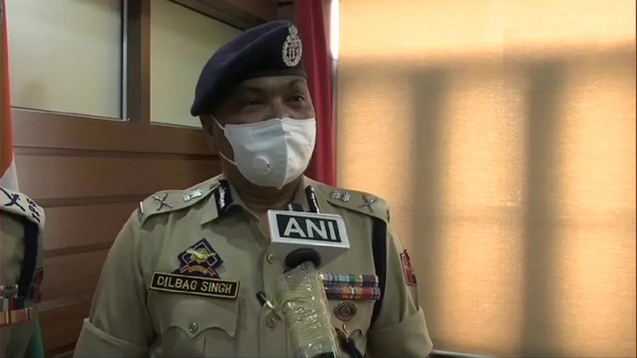 DGP Dilbagh Singh