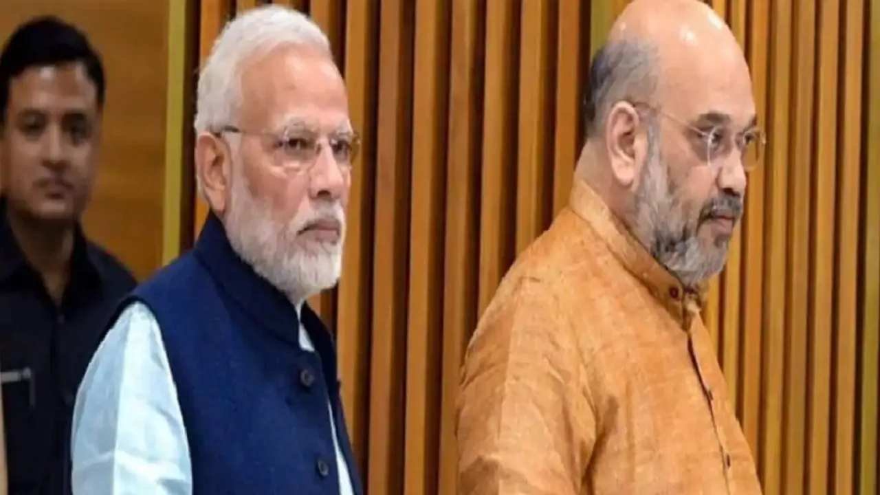 modi shah