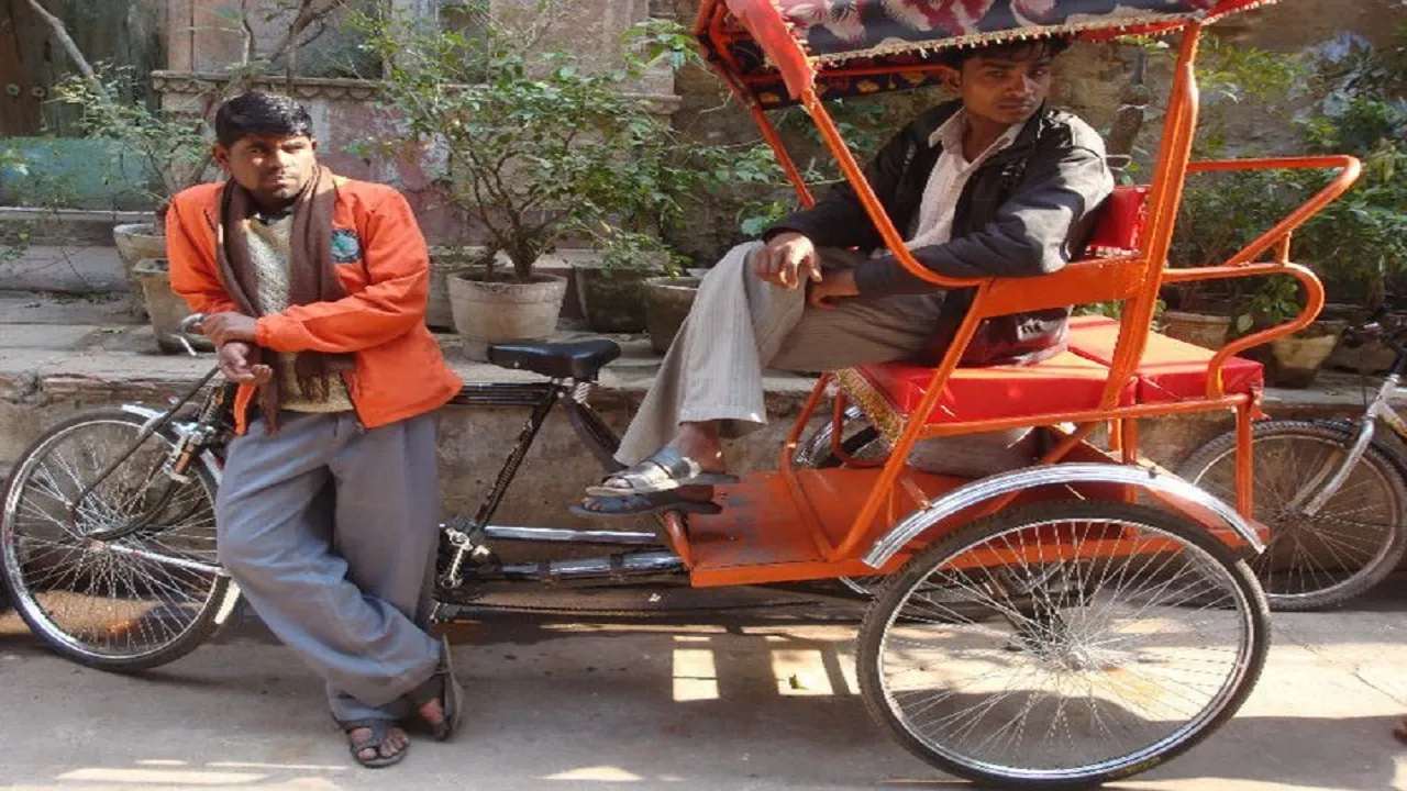 rikshaw