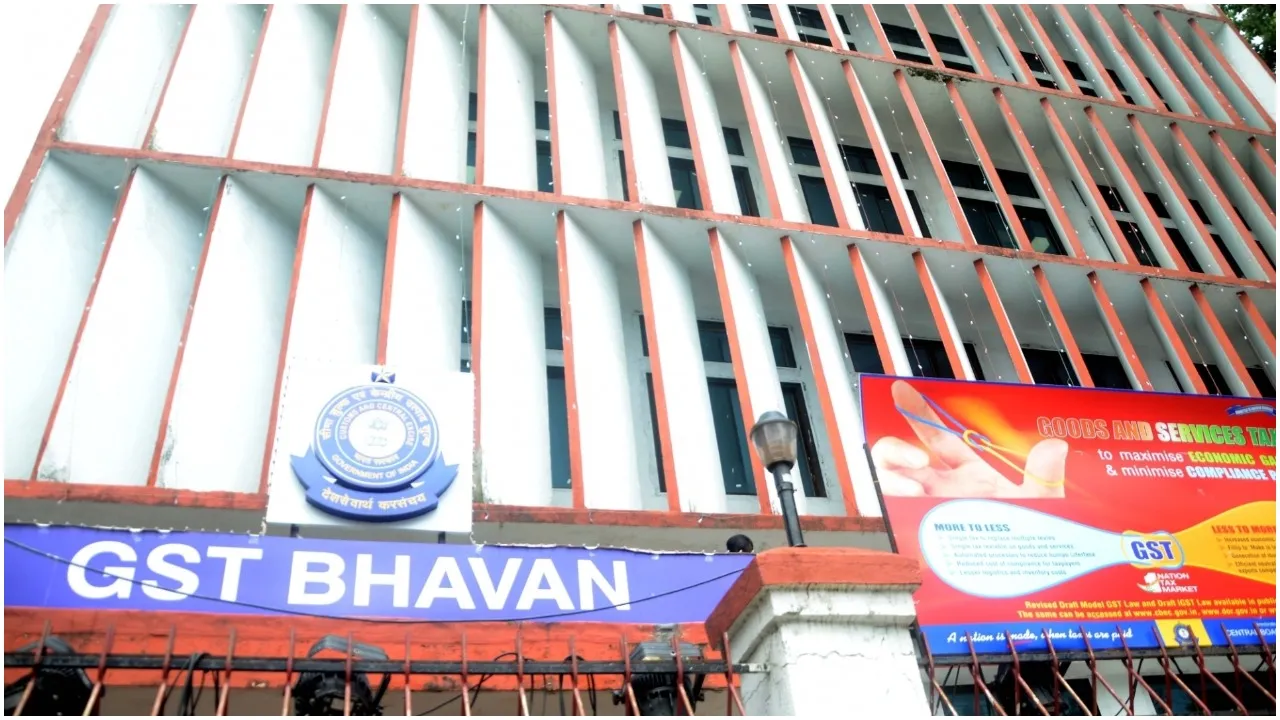 GST Bhavan
