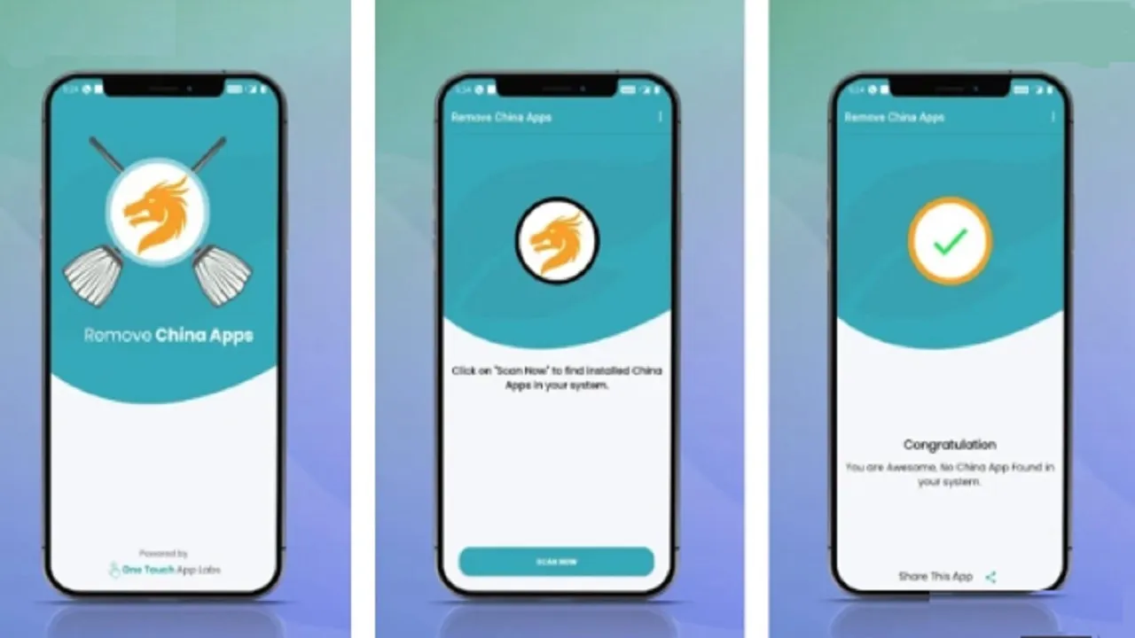 Remove China App