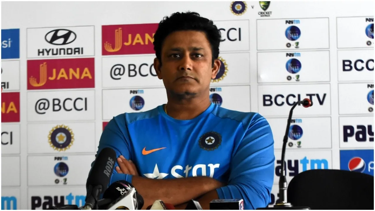 anil kumble ians