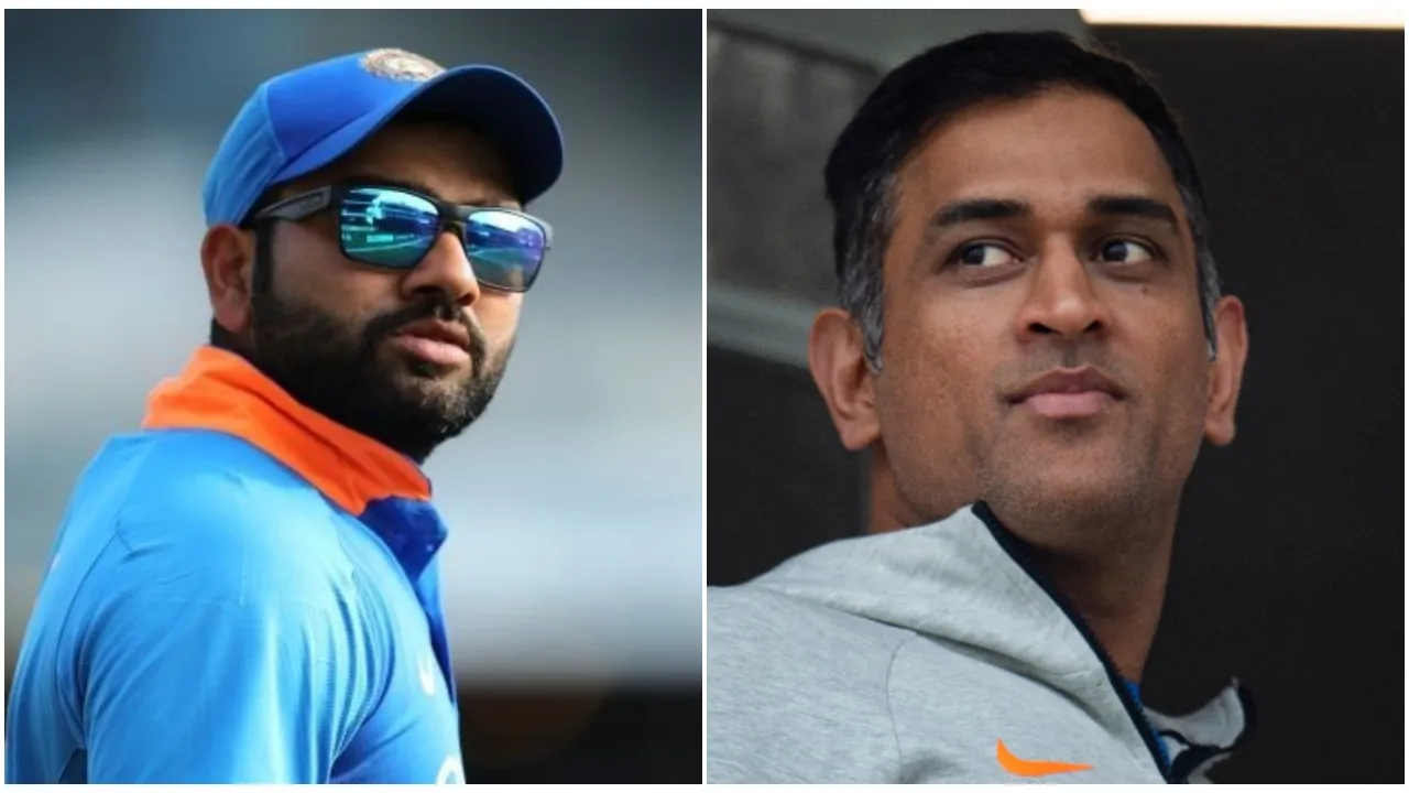 dhoni rohit