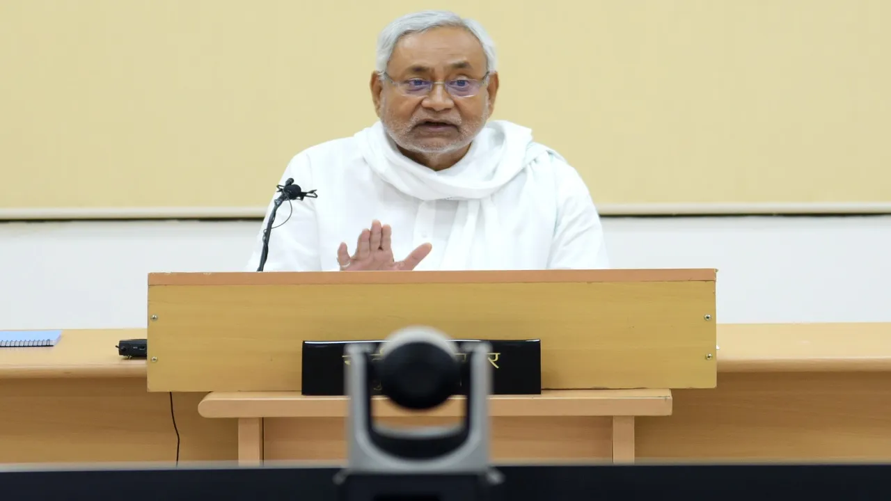 CM Nitish Kumar