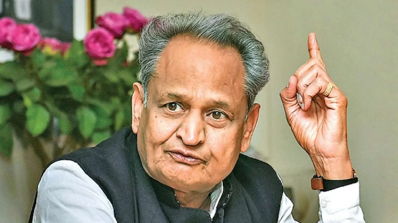 CM Ashok Gehlot