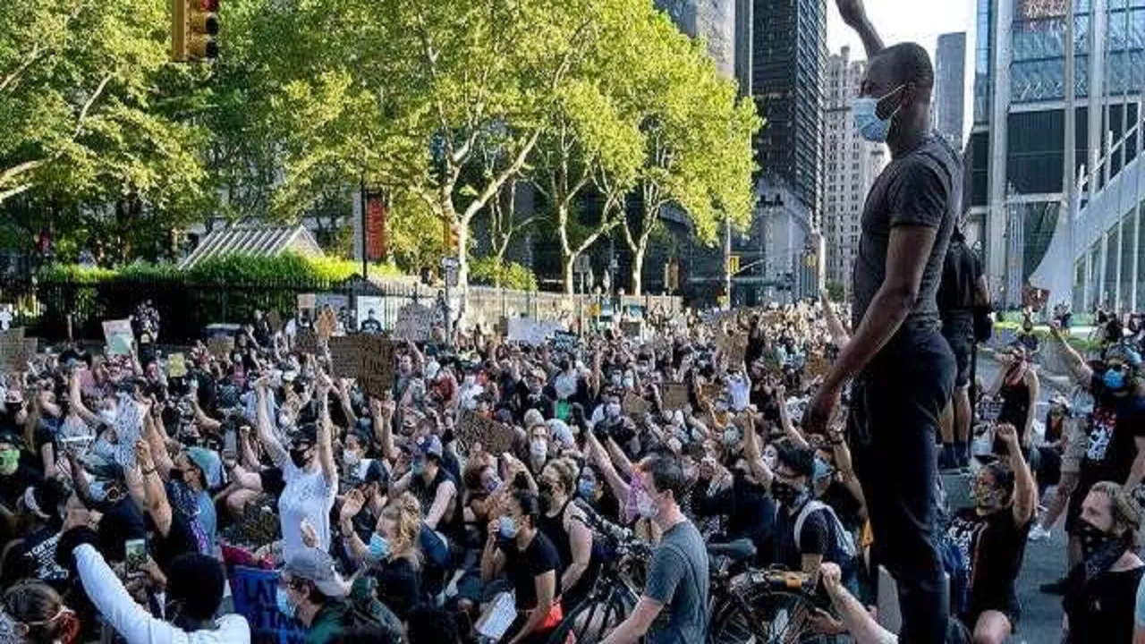 protest in new york city
