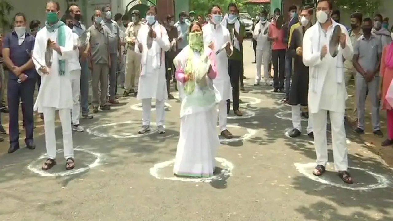 RJD Protest