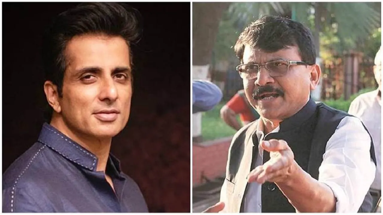 sonu sood sanjay raut