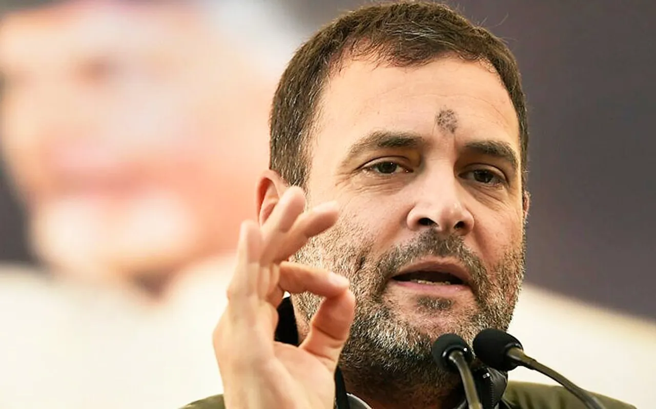 Rahul Gandhi