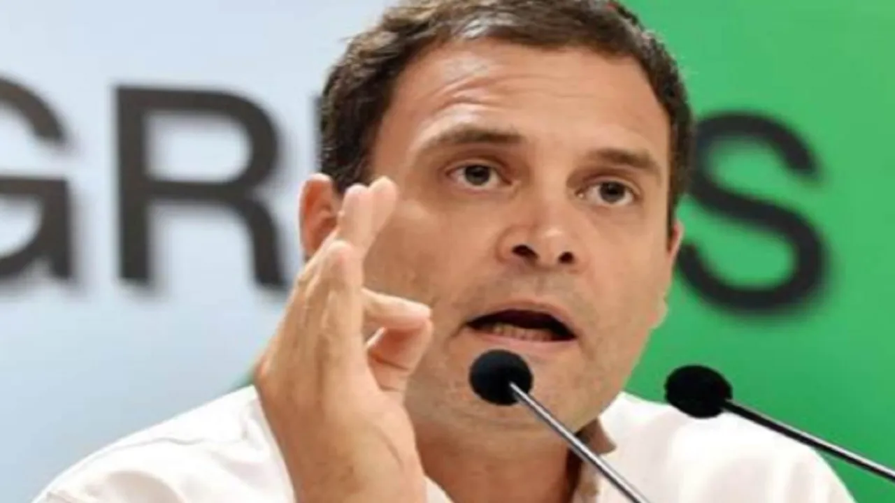 Rahul Gandhi