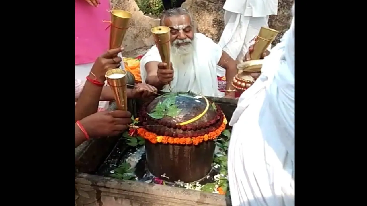 Ram Mandir Rudrabhishek