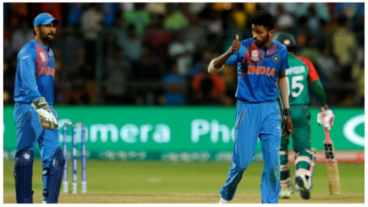 MS Dhoni And hardik pandya